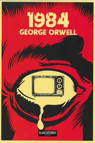 1984 (bella Edición Ilustrada / Original) George Orwell 