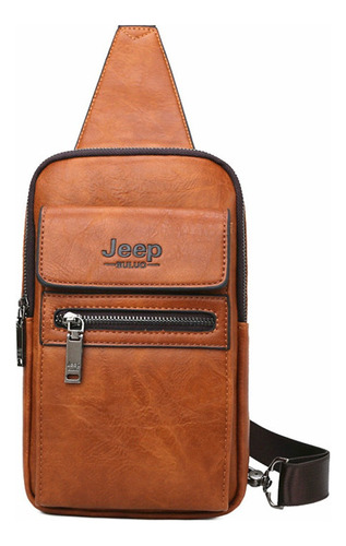 Bolso De Pecho Buluo Jeep Bandolera Informal De Cuero For Ho