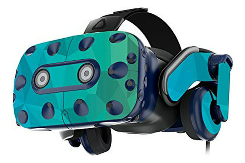 Mightyskins Piel Compatible Con Htc Vive Pro Vr Auriculares 