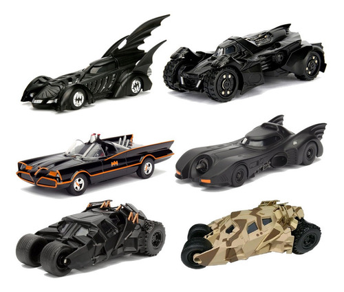 Auto Colección Metal Batimovil Batman 1/32 Die Cast Original