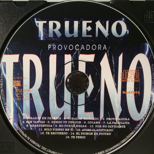 Cd Trueno (provocadora)