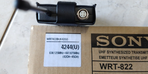 Sony Wrt-822b