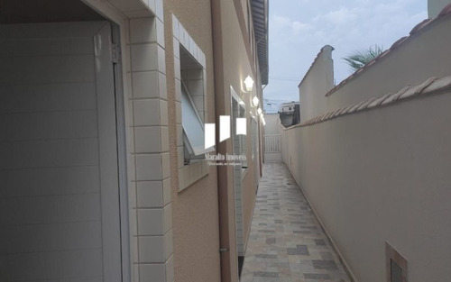Imagem 6 de 15 de *casa Em Condomínio Vila Mirim Praia Grande S/p. Aceita Financiamento Bancário.