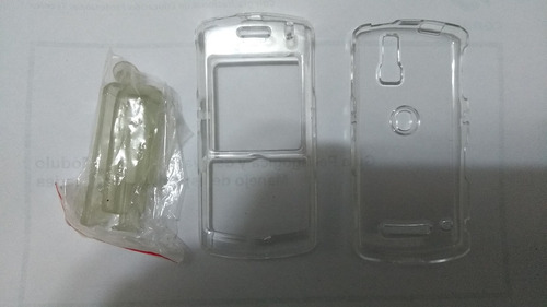 2 Crystal Case Para Blackberry Pearl 8100!