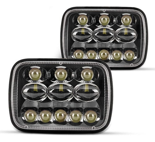 Kax 7x6 5x7 Faros Led Led 300% Másvillados Led Selled Seled