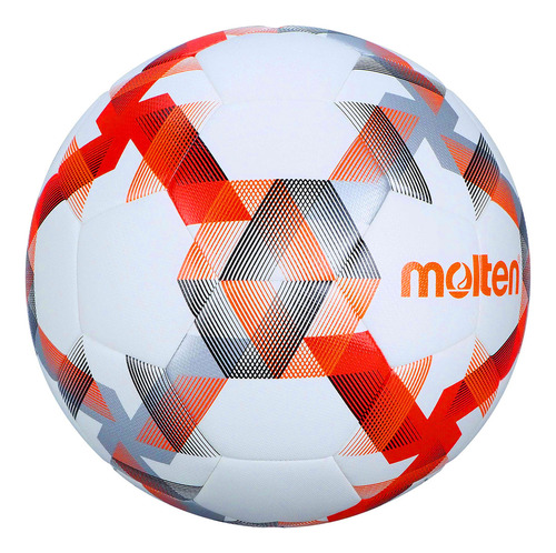 Balón Fútbol Molten 1000 Fg Anfp 2024 Naranjo Color Blanco