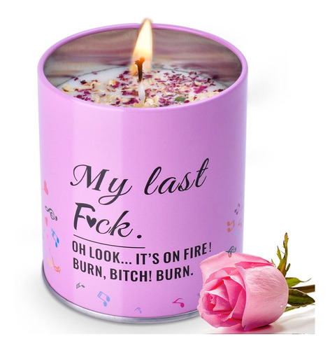 Dia San Valentin Para Ella Aroma Rosa My Last Candle Su