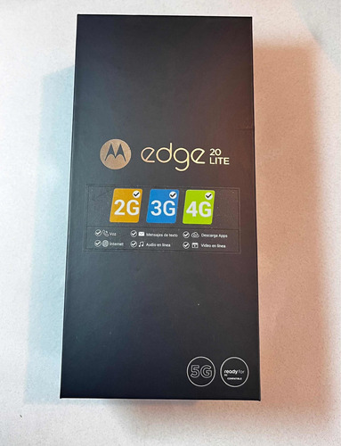 Motorola Edge 20 Lite 128 Gb Y 6 De Ram Cámara De 108 Mp