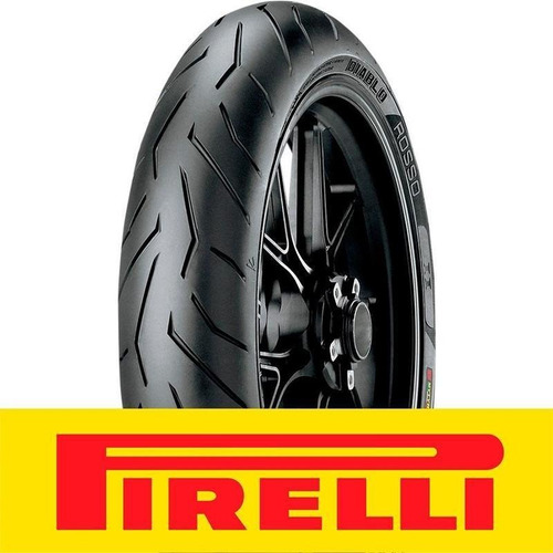 Cubierta Pirelli 110 70 17 Diablo Rosso Mt03 Rouser Ciclof C