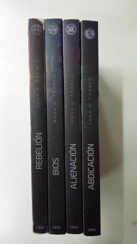 Saga Rebelion (libros 1 Al 4) - Anna K. Franco - Block