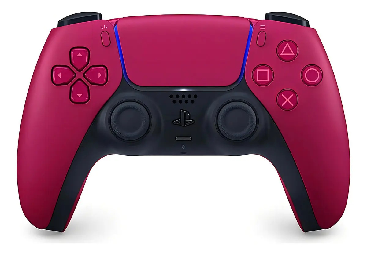 Controle Sem Fio Dualsense Cosmic Red Ps5 Playstation 5