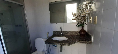 Imagem 9 de 24 de Apartamento Duplex 1 Suíte Mobiliado Com Vista Mar No Rio Vermelho 85m2 - Hei096 - 4494694