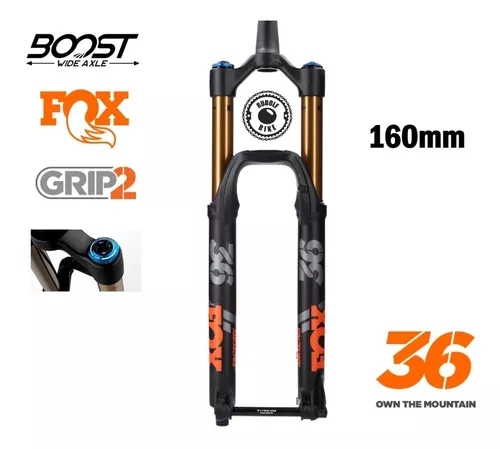 Horquilla Rock Shox 29 Boost 160mm ORO