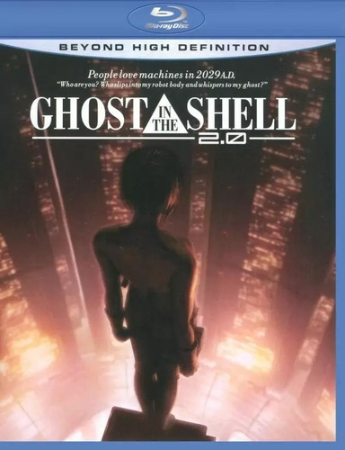 Ghost In The Shell 2.0 Beyond High Definition Blu Ray Nuevo