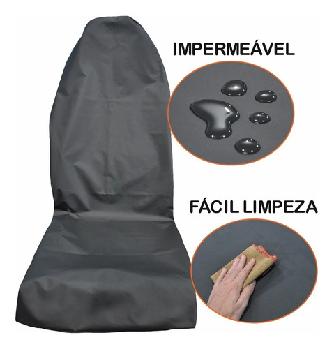 Fundas De Toalla Para Asiento De Coche Lisas En La Parte Del