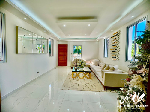 Hermosa Casa En Urbanización Don Simón