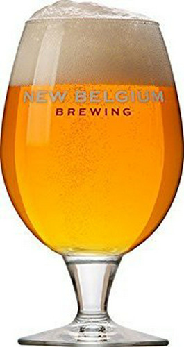 Vaso De Cerveza Globe New Belgium Brewing - 16 Oz.