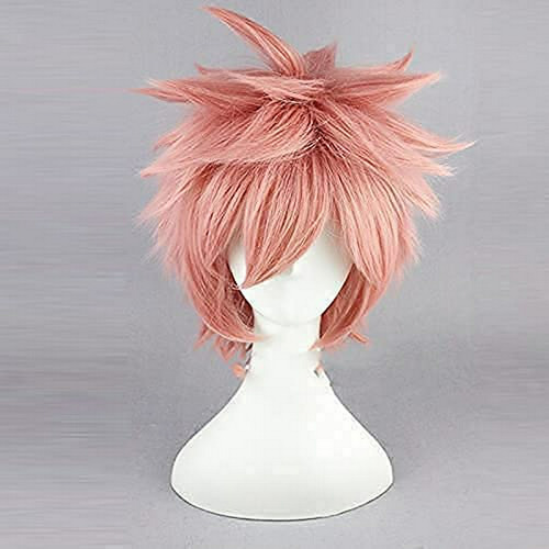 Peluca Cosplay Anime Fairy Tail Natsu.