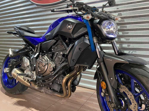 Imagen 3 de 12 de Yamaha Mt07