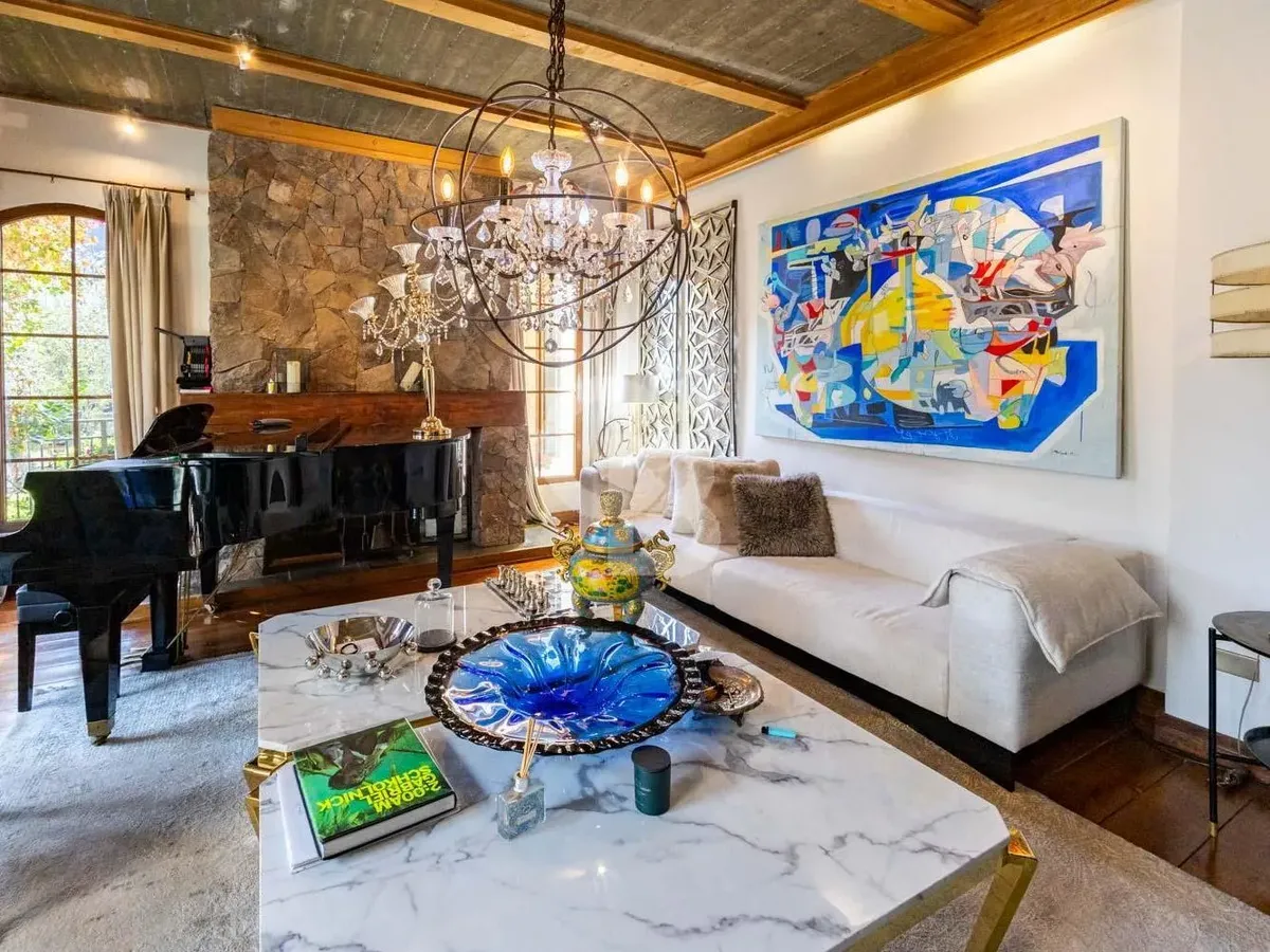 Imagen 4 de 19 de 5d/4b + Servicio | Lo Curro, Vitacura | Nororiente