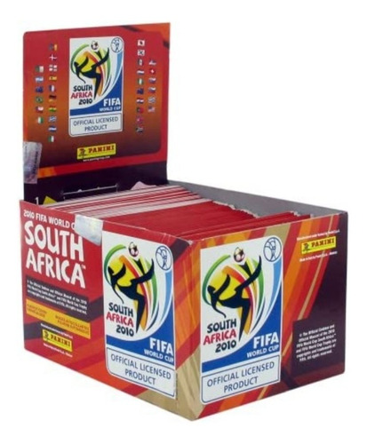 Caja Sudáfrica Mundial 2010