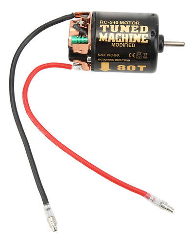 De Motor Rc 540 Motor Cepillado 80t For Axial Scx10 90046
