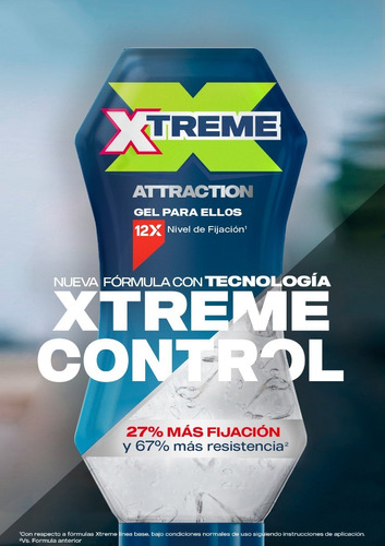 Xtreme Gel Para Pelo 260 G