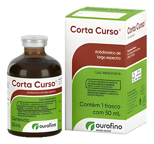 Corta Curso Antidiarreico 50ml Ouro Fino