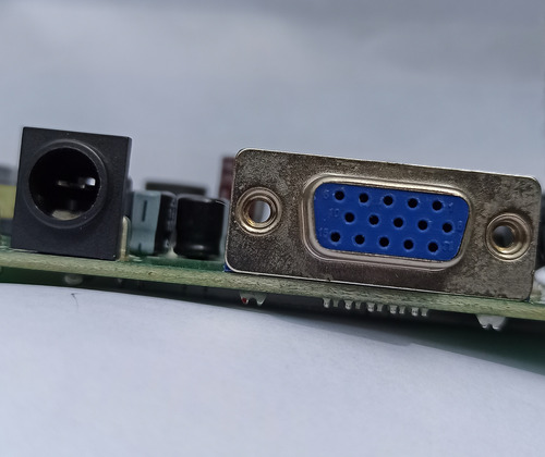 Conector Vga Dc Pantalla Monitor LG Flatron.