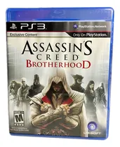 Comprar Assassin's Creed Brotherhood Ps3 Físico