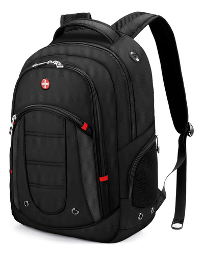 Mochila Crossgear Para Portátil De Viaje Grande De 17,3 , Re