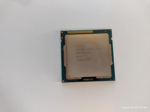 Processador Intel Core I5-3470 (Usado)