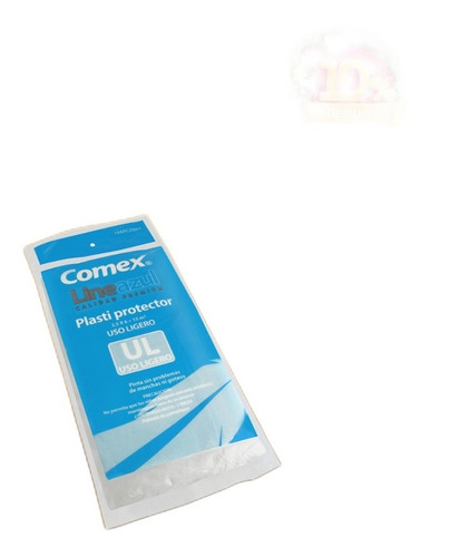 Plastiprotector Comex Ul Calidad Premium 15 Piezas Protege T