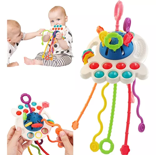 Juguetes Montessori para bebés de 6 a 12 meses (2024)
