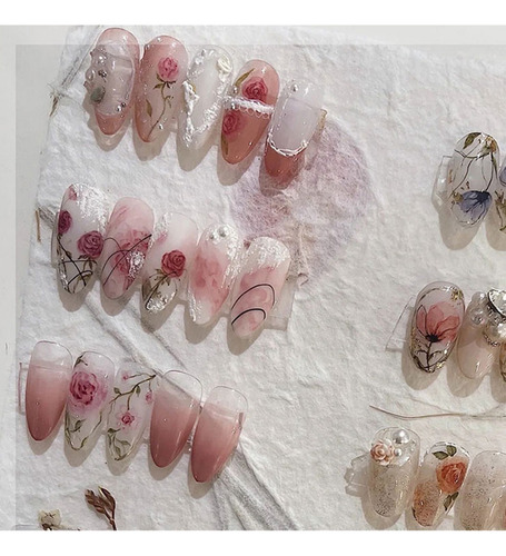 Set De Rosas Secas Con Acuarela, Retrofino, Para Realzar Las
