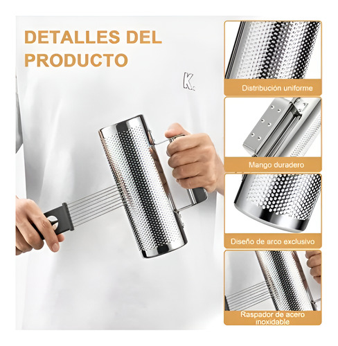 Instrument Metal Con Rascador Para Conciertos Live