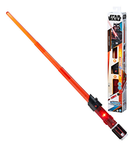Sable de Luz Electrónico Rojo de Star Wars Kyber Core Darth Vader