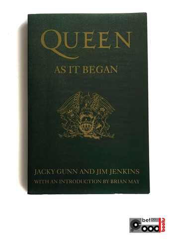 Libro Queen: As It Began - Jacky Gunn And Jim Jenkins