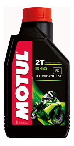 Aceite Motul 510 2t Semi Sintetico Motores 2 Tiempos Rpm925