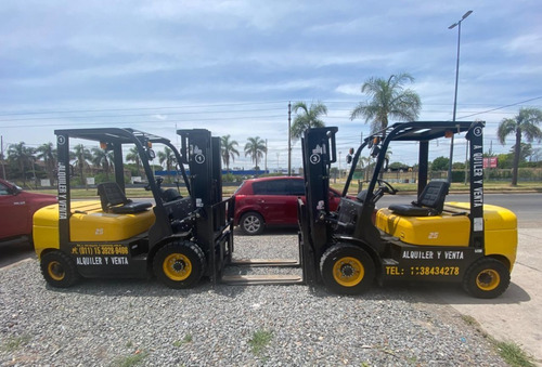 Autoelevador Isuzu Irw Maquinarias 2500 Kg 0 Km