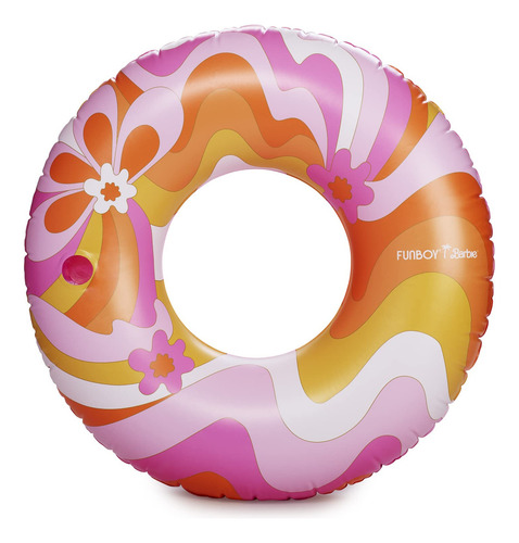 Flotador De Piscina Grande 50 Pulgadas Con Soporte Para Taza