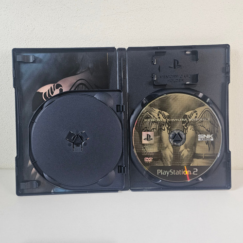 King Of Fighters Maximum Impact - Juego Original Ps2 (Usado)