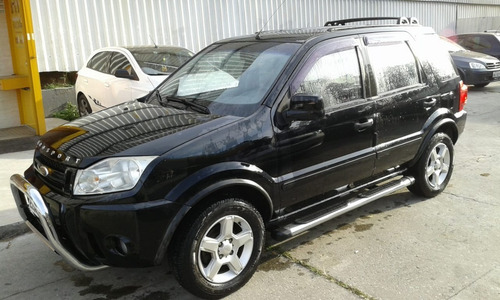 Ford Ecosport Xlt 1.6 Flex Ma 2009 120.000 Km Preto 5 Portas