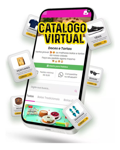 Catálogo Online Para Lojistas Em Todos Os Segmentos