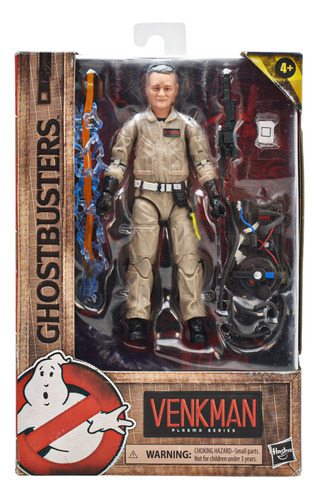 Ghostbusters Viejo Venkman Plasma Series 15 Cm Hasbro Da