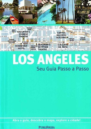 Guia Passo A Passo - Los Angeles, De Gallimard. Editora Publifolha Editora Em Português