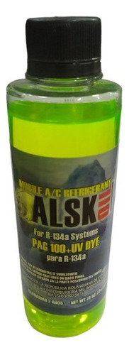  Aceite Automotriz R-134a Pag 100 Compresor Oil 