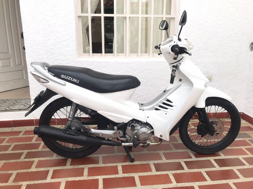 Moto Semiautomatica Suzuki Best 125