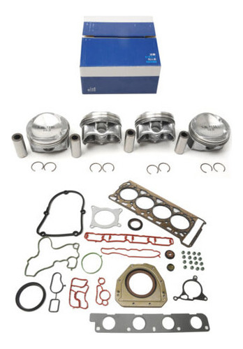 Kit De Pistones Y Juntas Del Motor Vw Audi Passat 1.8t 21mm