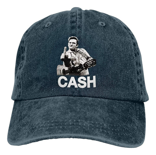 Gorra De Béisbol Cash Flipping The Bird Finger